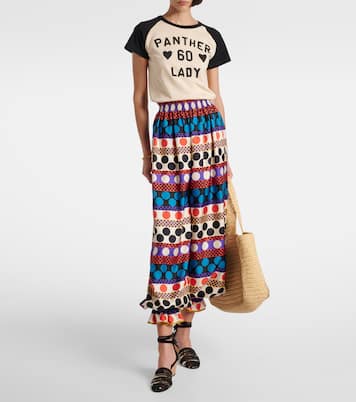 La Cruisette embellished espadrille wedges | Valentino Garavani