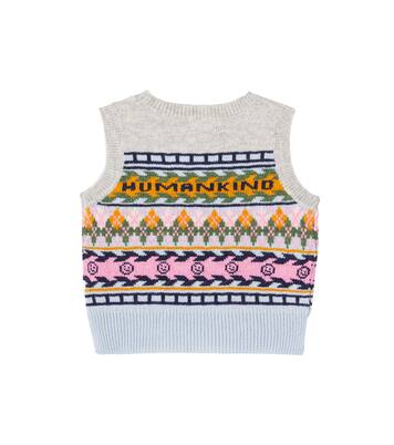 Pull sans manches Grace en laine | Molo