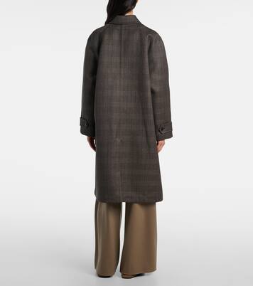 Wendbarer Mantel Palomar aus Wolle und Seide | The Row