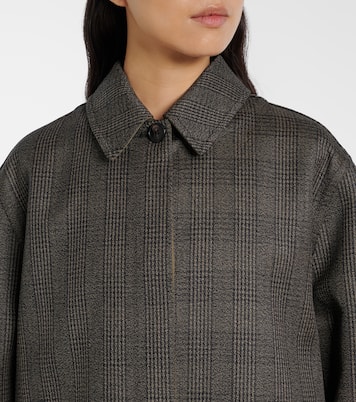 Wendbarer Mantel Palomar aus Wolle und Seide | The Row