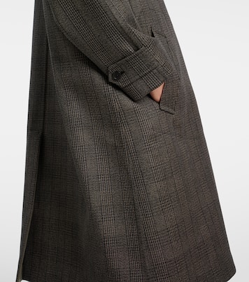 Wendbarer Mantel Palomar aus Wolle und Seide | The Row