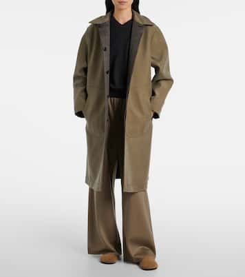 Wendbarer Mantel Palomar aus Wolle und Seide | The Row