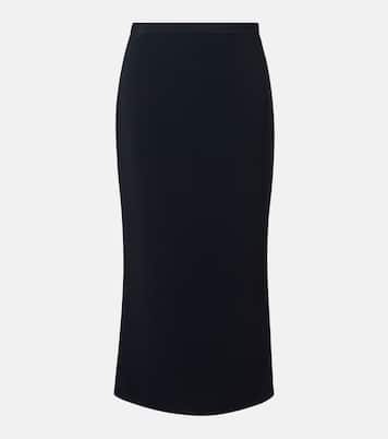 Jupe crayon en crêpe de cady | Givenchy