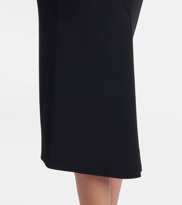 Jupe crayon en crêpe de cady | Givenchy