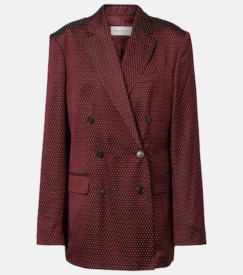 Blazer doppiopetto a pois | Dries Van Noten
