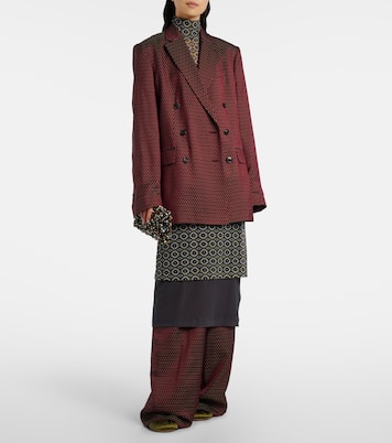 Blazer doppiopetto a pois | Dries Van Noten