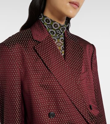 Blazer doppiopetto a pois | Dries Van Noten