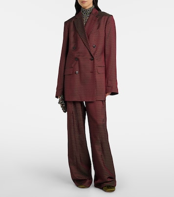 Blazer doppiopetto a pois | Dries Van Noten