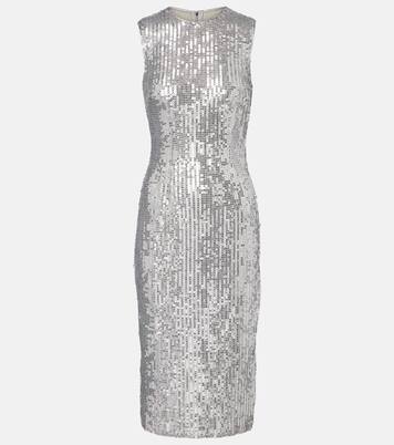 Sequined midi dress | Dolce&Gabbana