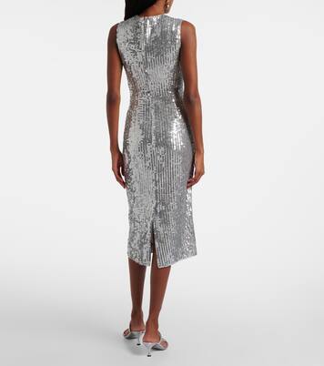 Sequined midi dress | Dolce&Gabbana