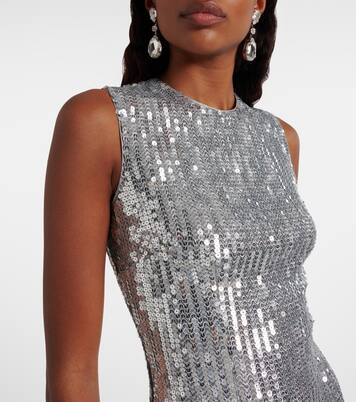 Sequined midi dress | Dolce&Gabbana