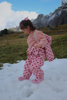 Nohr hooded printed snowsuit | Konges Sløjd