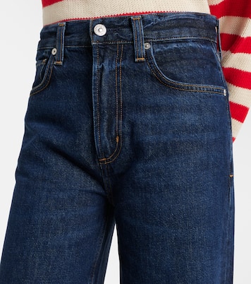 Paloma mid-rise wide-leg jeans | Citizens of Humanity