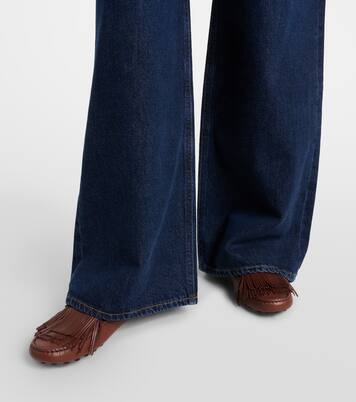 Paloma mid-rise wide-leg jeans | Citizens of Humanity