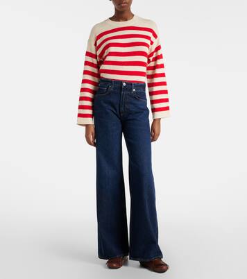 Paloma mid-rise wide-leg jeans | Citizens of Humanity