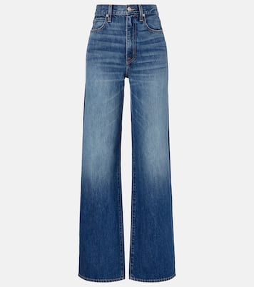 Eva faded wide-leg jeans | Slvrlake