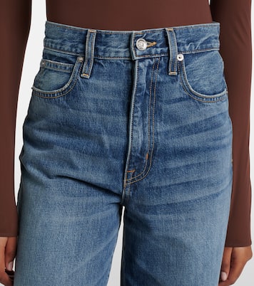 Eva faded wide-leg jeans | Slvrlake