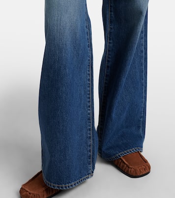 Eva faded wide-leg jeans | Slvrlake