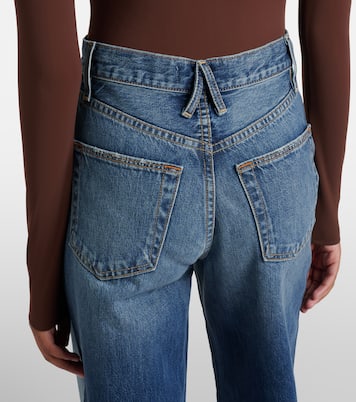 Eva faded wide-leg jeans | Slvrlake