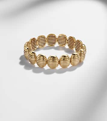 Isla Oval Link 18kt gold (750/1000) bracelet | Pamela Zamore