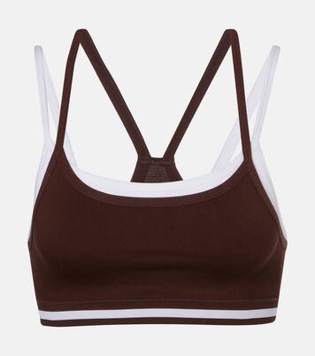 Anita layered sports bra | The Upside