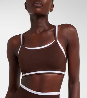 Anita layered sports bra | The Upside