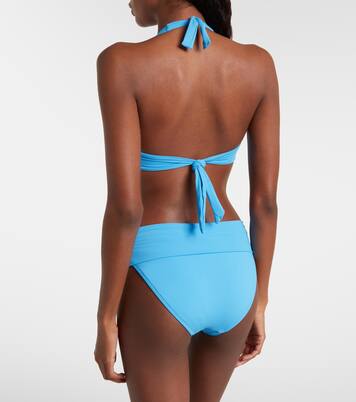 Brussels ring-detail bikini top | Melissa Odabash