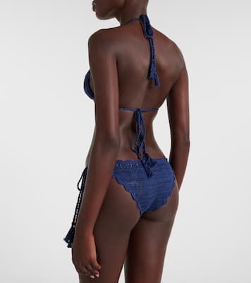 Crochet bikini top | Anna Kosturova