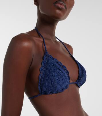 Crochet bikini top | Anna Kosturova