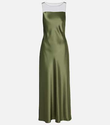 Satin gown | Polo Ralph Lauren