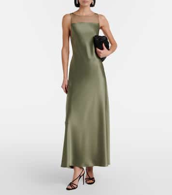 Satin gown | Polo Ralph Lauren