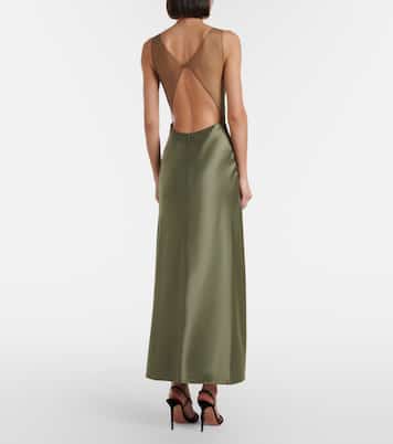 Satin gown | Polo Ralph Lauren