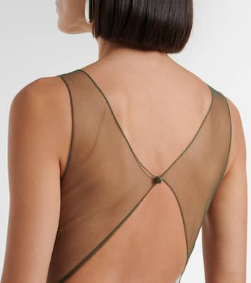 Satin gown | Polo Ralph Lauren