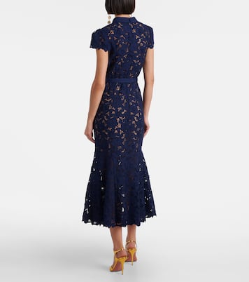 Midikleid aus Spitze | Self-Portrait