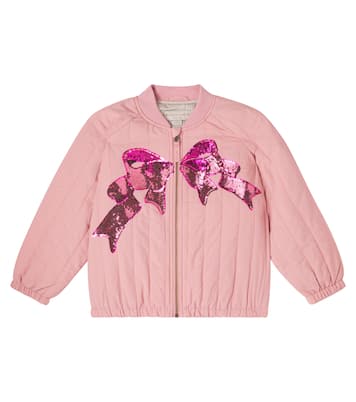 Juno padded sequined bomber jacket | Konges Sløjd