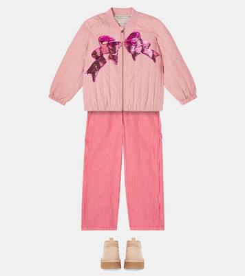 Juno padded sequined bomber jacket | Konges Sløjd