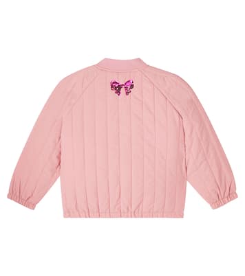 Juno padded sequined bomber jacket | Konges Sløjd