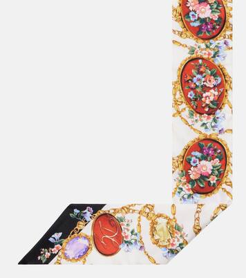 DG silk scarf | Dolce&Gabbana