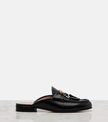 Mules VLogo in pelle | Valentino Garavani