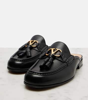 Mules VLogo in pelle | Valentino Garavani