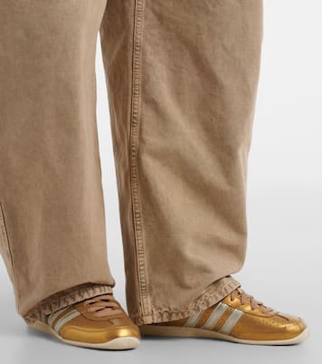 Japan metallic leather sneakers | Adidas