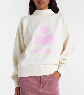 Sweatshirt aus einem Baumwollgemisch | Marant Etoile
