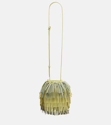 Schultertasche Fringe aus Leder | Zimmermann