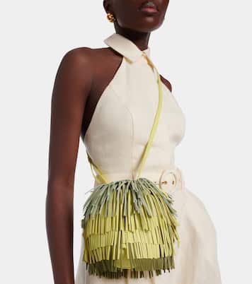 Schultertasche Fringe aus Leder | Zimmermann