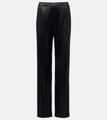 Pleated straight pants | Phoebe Philo