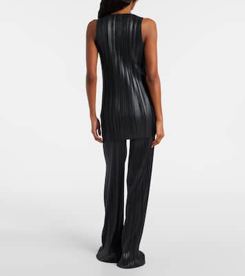 Pleated straight pants | Phoebe Philo