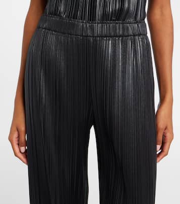 Pleated straight pants | Phoebe Philo