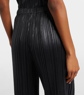 Pleated straight pants | Phoebe Philo