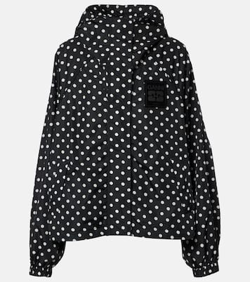 Polka-dot jacket | Ganni