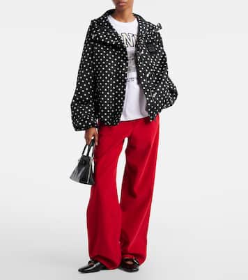 Polka-dot jacket | Ganni